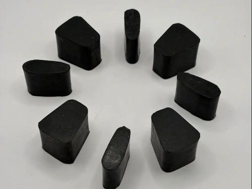 Set of 8 clutch rubbers