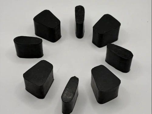 Set of 8 clutch rubbers