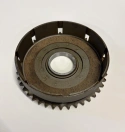 Clutch sprocket bsa 6 spring