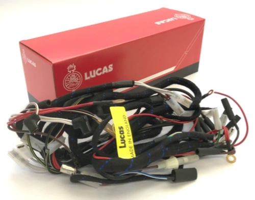 Lucas wiring harness BSA A50, A65 1968