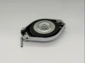 Fuel tank cap 'flip-up' 