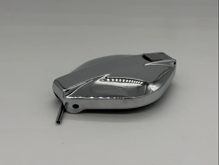 Fuel tank cap 'flip-up' 