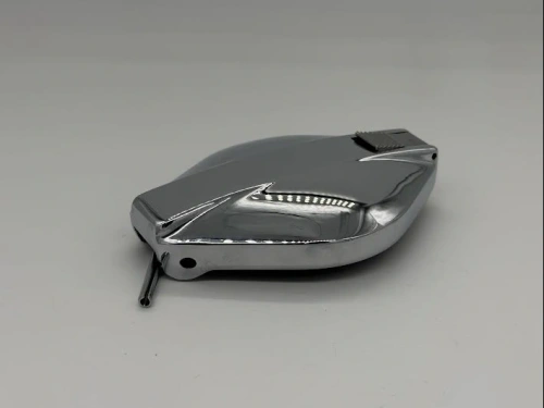 Fuel tank cap 'flip-up' 