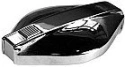 Fuel tank cap 'flip-up' 
