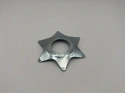 Steering damper star