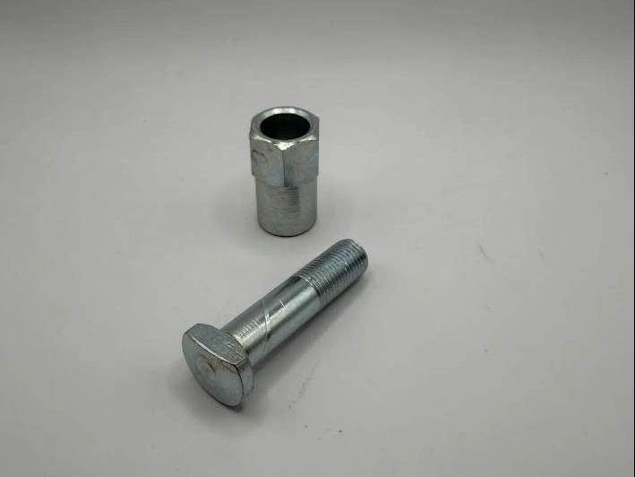 Fork top yoke clip bolt/nut BSA