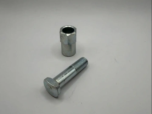 Fork top yoke clip bolt/nut BSA