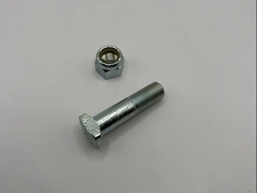 Fork top yoke clip bolt/nut BSA webb fork