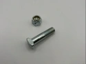 Fork top yoke clip bolt/nut BSA webb fork
