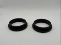Rubber headlamp brackets(2) BSA C10L