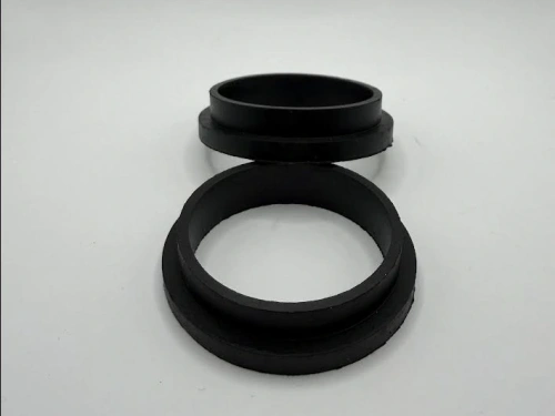 Rubber headlamp brackets(2) BSA C10L