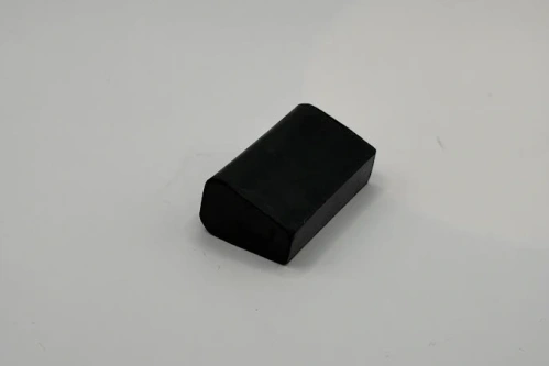 Rubber kickstart quadrant stop
