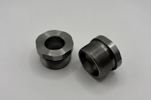 Fork tube bottom nut (2) A7,A10,B31,B33,M20