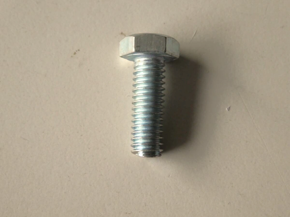 Timing gear plate bolt