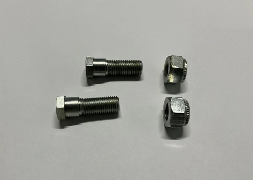 Center stand bolt set BSA/Triumph 1971up