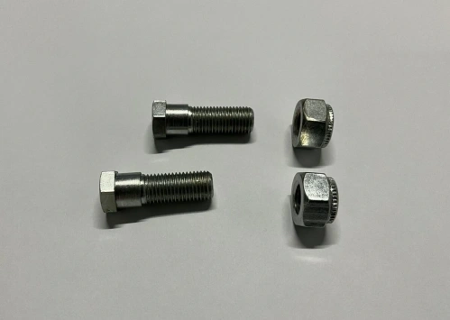 Center stand bolt set BSA/Triumph 1971up