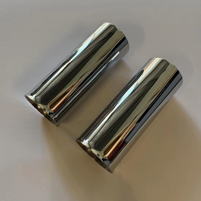 Oil seal holder chrome, A10,A65,B33,M20 etc..