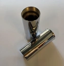 Oil seal holder chrome, A10,A65,B33,M20 etc..