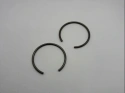Retaining circlip front fork
