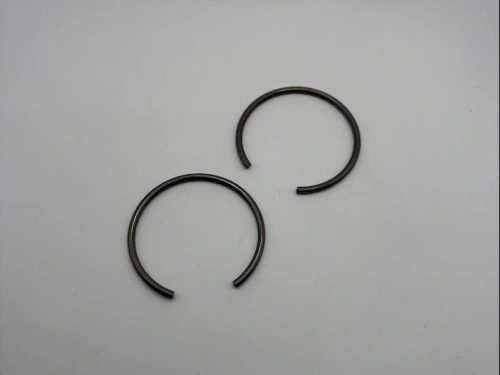Retaining circlip front fork