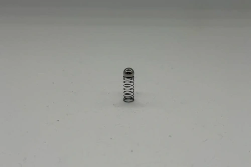 Spring/ball 1/4 oil release valve
