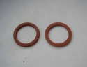 Oil tank filter fiber rings