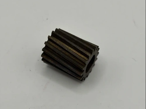 Oil pump drive gear single units