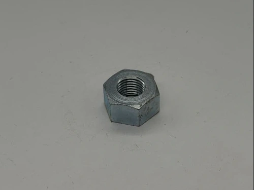 Nut for closed swing-arm axle.