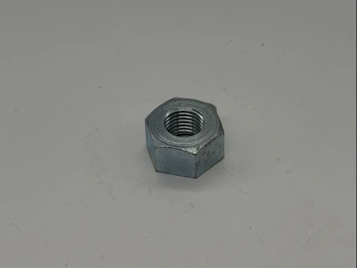 Nut for closed swing-arm axle.