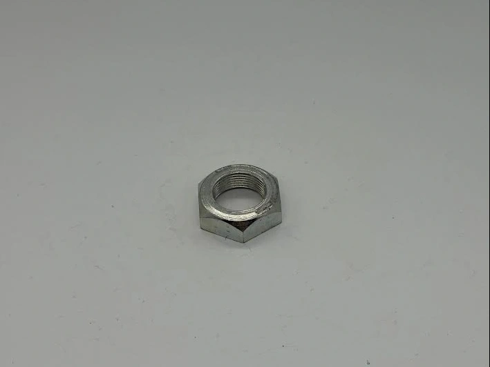Nut hollow swing-arm axle