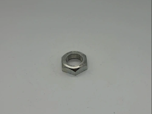 Nut hollow swing-arm axle