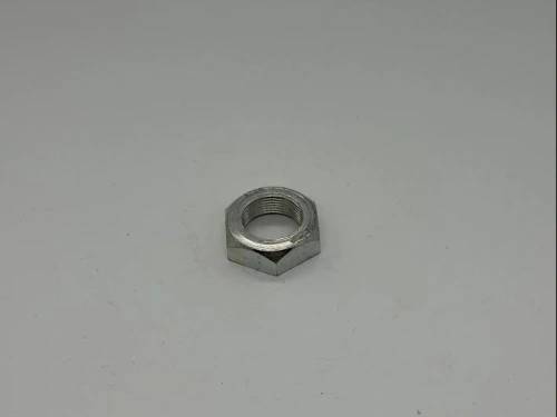 Nut hollow swing-arm axle