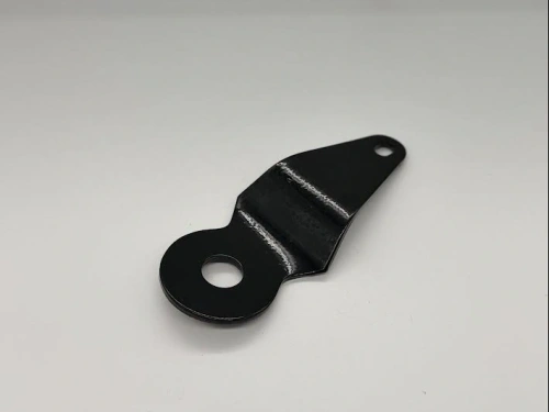 Plate steering damper swinging-arm