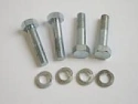 Bolts axle brackets T100,T120,A10,A50,A65