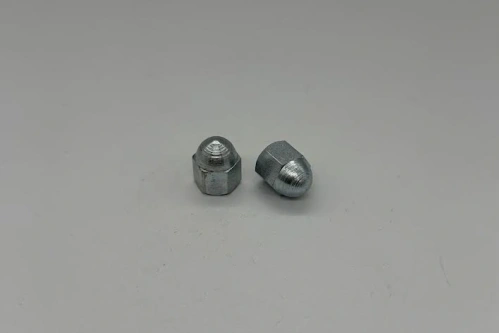 Domed nuts(2) lower triple clamp, various BSA