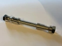 Complete rear axle SS BSA A7,A10,B31,B33 1958on