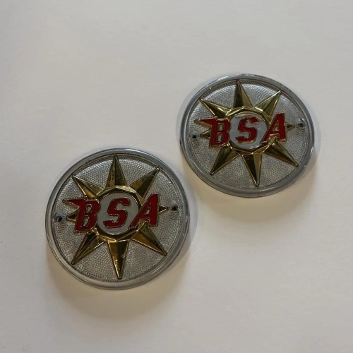 Tank badges BSA Bantam, B40