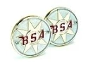 Tank badges BSA Bantam, B40