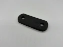 Rubber clip mudguard (thin)