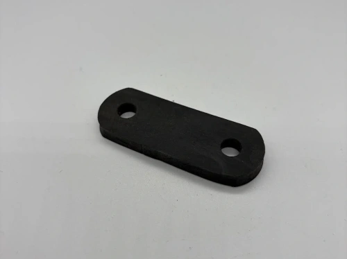 Rubber clip mudguard 