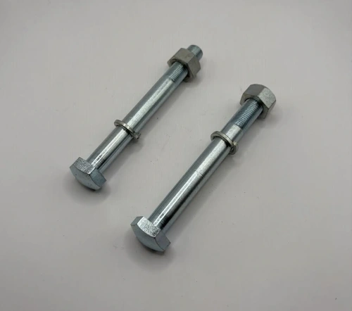 Rear suspension bolts