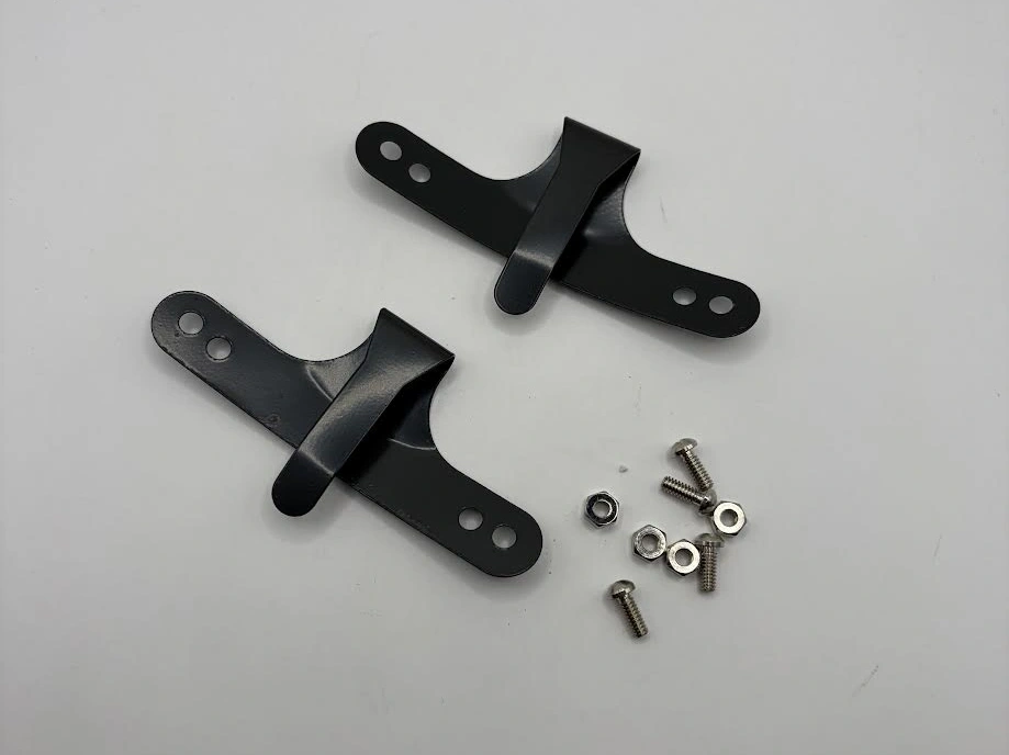 Tank badge mounting kit 