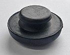 Anti-roll rubber side of frame / fuel tank BSA