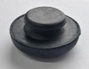 Anti-roll rubber side of frame / fuel tank BSA