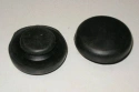 Anti-roll rubber side of frame / fuel tank BSA