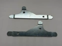 Knee pad mounting plates A7,A10,A50,A65,B40,C15