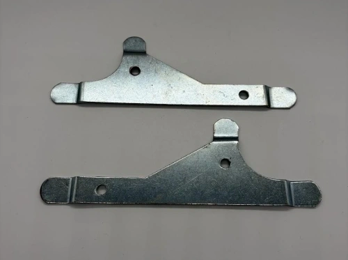 Knee pad mounting plates A7,A10,A50,A65,B40,C15