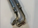 Flex oil feed pipes B31,B33,B34 swinging-arm