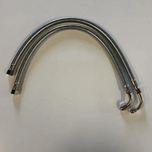 Flex oil feed pipes B31,B33,B34 swinging-arm