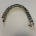 Flex oil feed pipes B31,B33,B34 swinging-arm